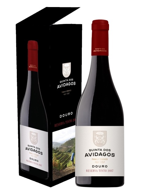Quinta dos Avidagos Reserva Tinto 2017 75cl - Image 2