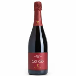 Caves São João Espumante Bruto Tinto 75cl
