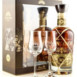 Rum Plantation XO 20th Anniversary mit 2 Gläsern 70cl