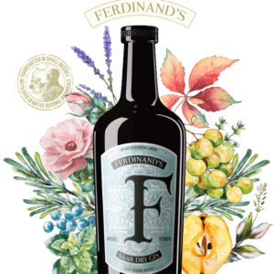 Gin Ferdinand's Saar Dry 50cl