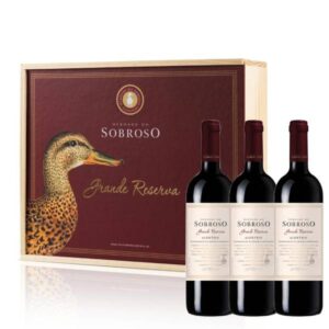 Herdade do Sobroso Grande Reserva Rouge Pack 3 Bouteilles