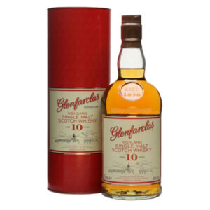 Glenfarclas Single Malt Whiskey 10 years 70cl