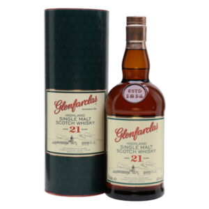 Glenfarclas Single Malt Whiskey 21 years old 75cl