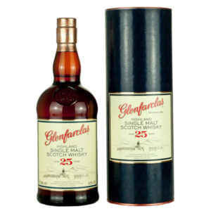 Glenfarclas Single Malt Whiskey 25 years old 75cl