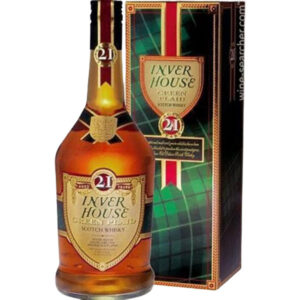 Whiskey Inver House Green Plaid 21 years 70cl