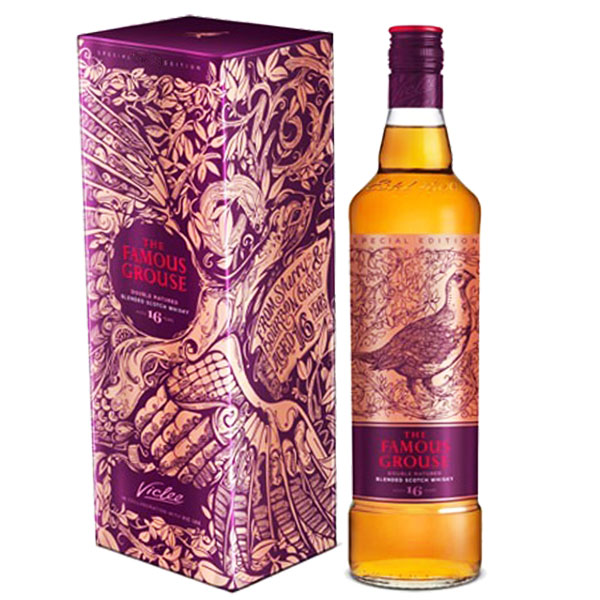 Whiskey The Famous Grouse 16 years 70cl