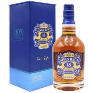 Whiskey Chivas Regal 18 Years 70cl