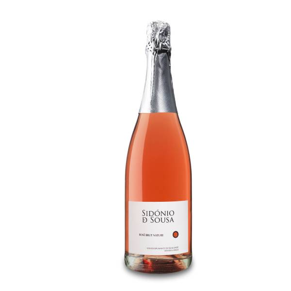 Espumante Sidónio Sousa Brut Nature Rosé 75cl