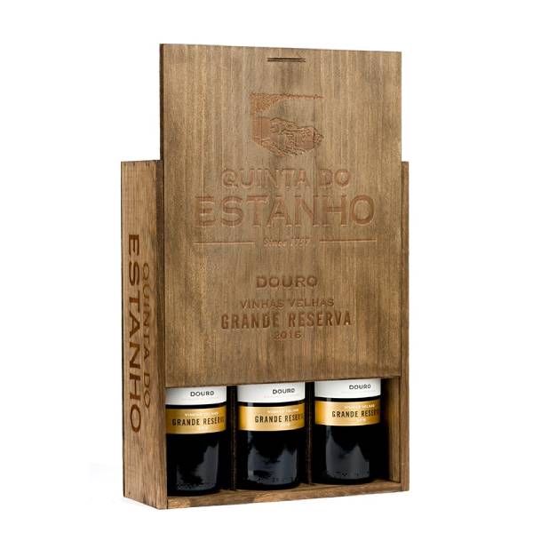 Quinta do Estanho Grande Reserva Vinhas Velhas Tinto Pack 3 Garrafas