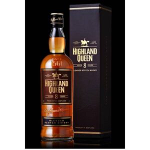Highland Queen Whisky 8 Jahre 70cl