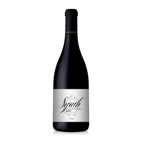 Syrah By Julia Kemper Tinto Biológico 2012 75cl