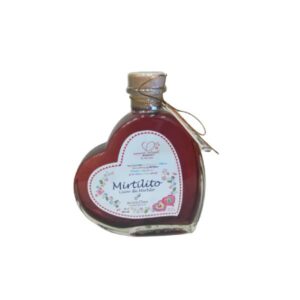 Mirtilito Licor de Mirtilo Coração 20cl