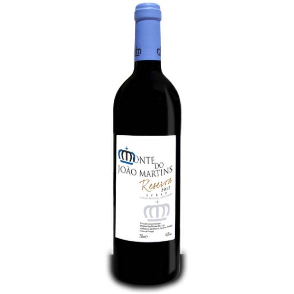 Monte do João Martins Syrah Reserva Tinto 2015 75cl