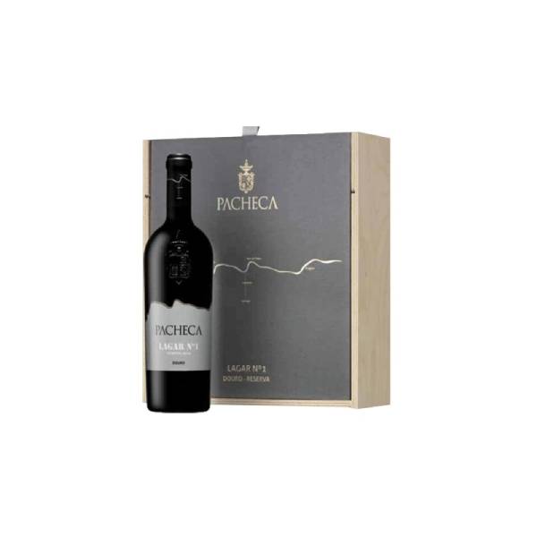 Pacheca Lagar Nº 1 Reserva Tinto 2020 Pack 3 Garrafas