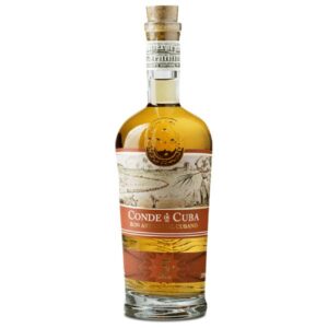 Rum Conde de Cuba 5 anos 70cl