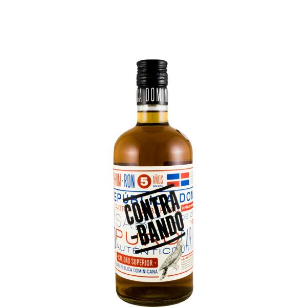 Rum Contra-Bando 5 Jahre 70cl