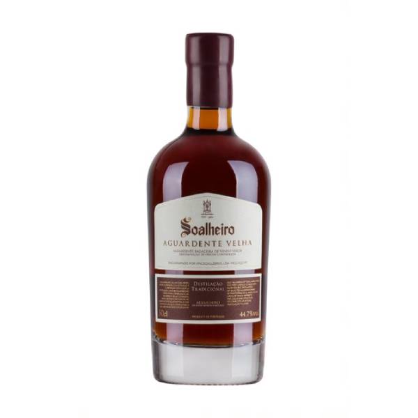 Soalheiro Aguardente Bagaceira Velha Alvarinho 50cl
