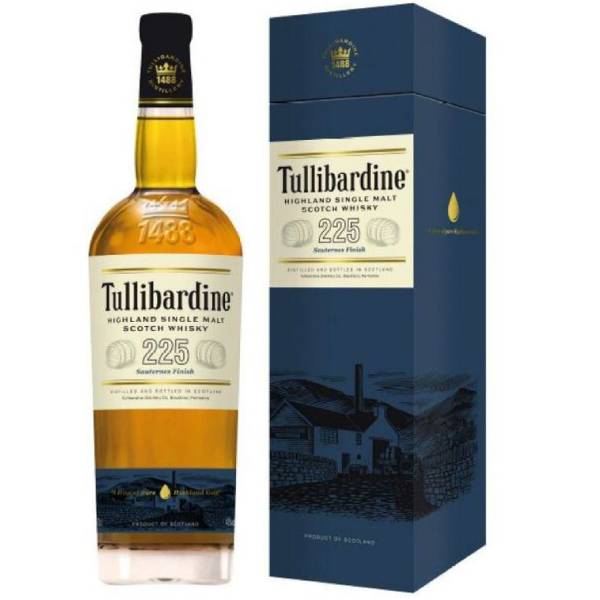 Whiskey Tullibardine 225 70cl