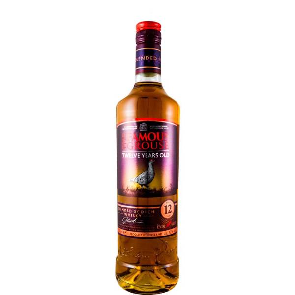 Whisky The Famous Grouse 12 Jahre 70cl