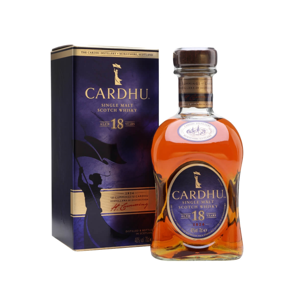Cardhu Single Malt 18 Anos 70cl