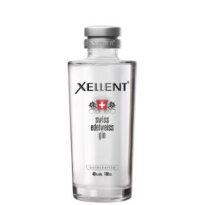 Gin Xellent Swiss Edelweiss 70cl