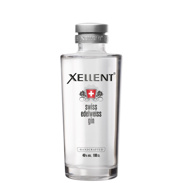Gin Xellent Swiss Edelweiss 70cl