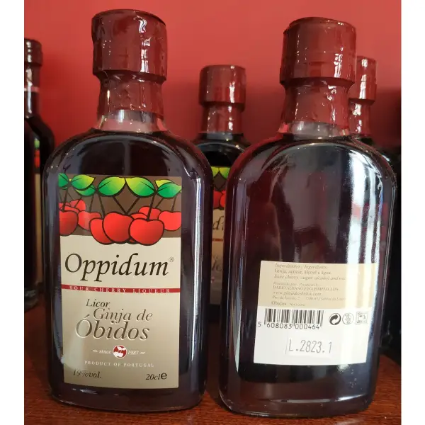 Sauerkirsche aus Óbidos Oppidum 20cl