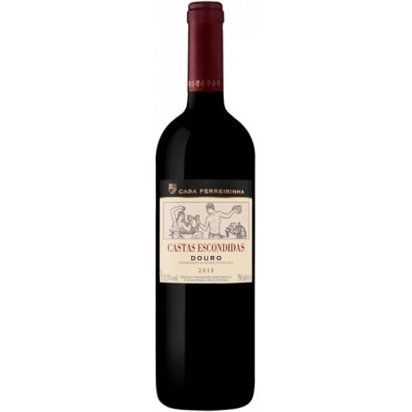 Castas Escondidas Tinto 2019 75cl