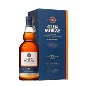 Whiskey Glen Moray Portwood Finish Single Malt 21 years 70cl