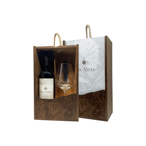 Boa-Vista Reserva Tinto 2017 Estojo C/ Copo