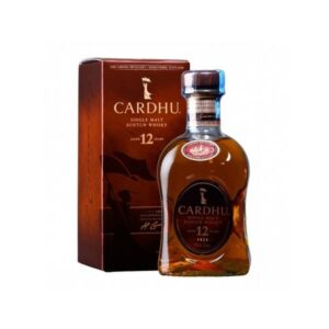 Cardhu Single Malt 12 Anos 70cl