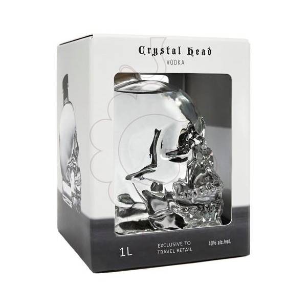Vodka Cristal Head 1L - Image 2