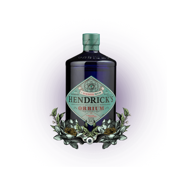 Gin Hendrick's Orbium 70cl