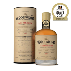 Whiskey Venakki Woodwork Malt and Portuguese Grain Lot nº1 50cl