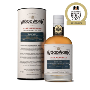 Whiskey Woodwork Cask Strength Bourbon Barrel Cask 3 50cl