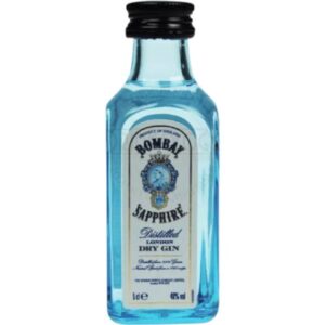 Gin Bombay Sapphire Miniatura 5cl