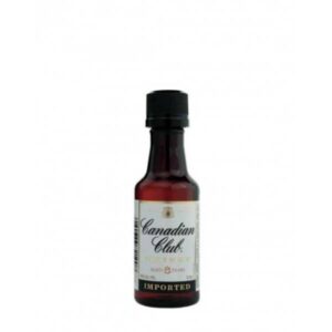 Canadian Club Whiskey 6 Years Miniature 5cl