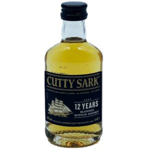 Whiskey Cutty Sark 12 Years Miniature 5cl