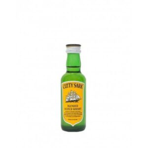 Cutty Sark Miniature Whiskey 5cl