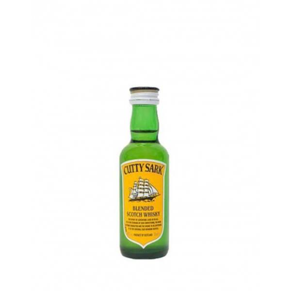 Cutty Sark Miniature Whiskey 5cl