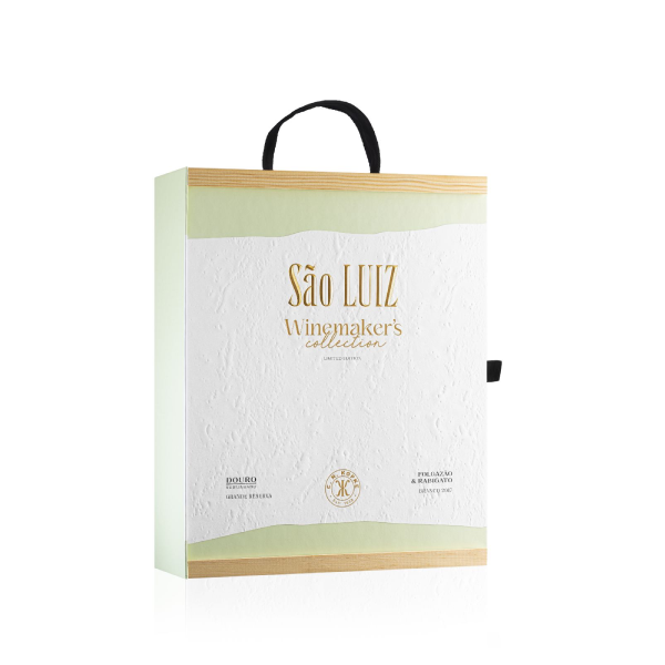 São Luiz Winemakers Collection Folgazão e Rabigato Branco 2017 75cl