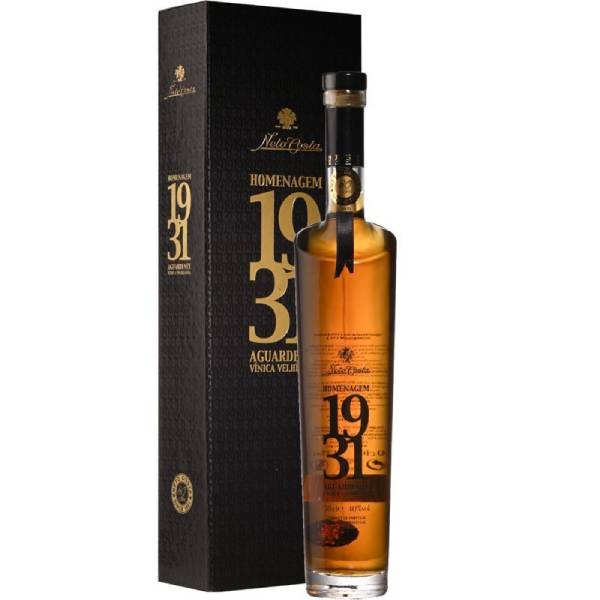 Aguardente Velhissima 1931 Homenagem Neto Costa 50cl
