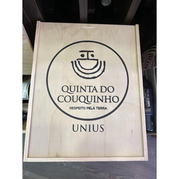 Quinta do Couquinho Unius Tinto 2020 Pack 3 garrafas