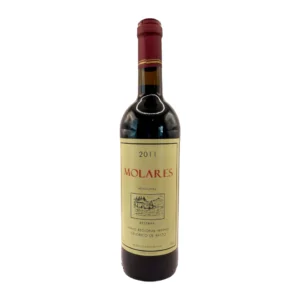 Molares Aragonez Reserva Tinto 2011 75cl