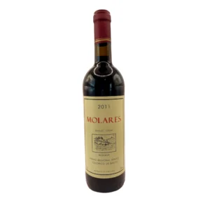 Molares Merlot e Syrah Reserva Tinto 2011 75cl
