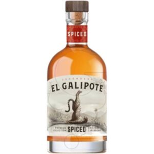 Rum El Galipote Gewürzt 70cl