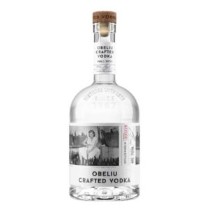 Vodka Obeliu Crafted 70cl
