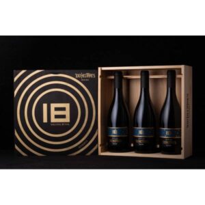 100 Hectares 18 Reserva Tinto 2021 75cl cx com 3 Garrafas