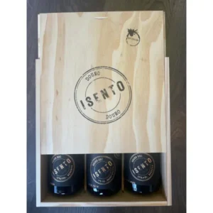 Isento Reserva 17% Tinto Cx 3 Garrafas