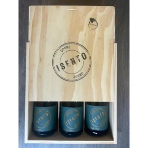 Isento Reserva Tinto Cx 3 Garrafas